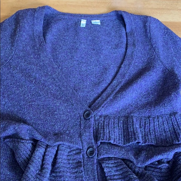 Anthropologie purple sweater by Moth - Picture 5 of 5